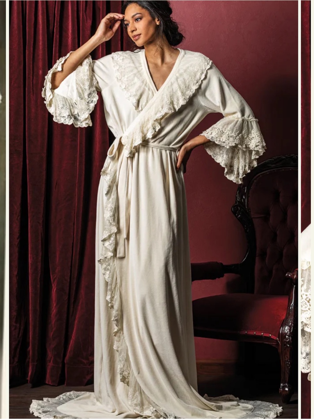 Christine’s Dressing Gown Hopeless Romantic L/XL